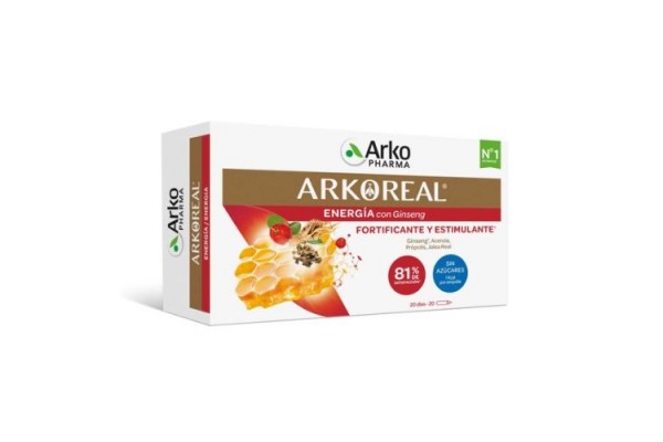 ARKOREAL JALEA REAL 500MG + GINSENG