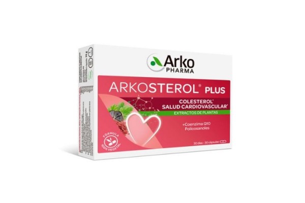 ARKOSTEROL 60 CAPS