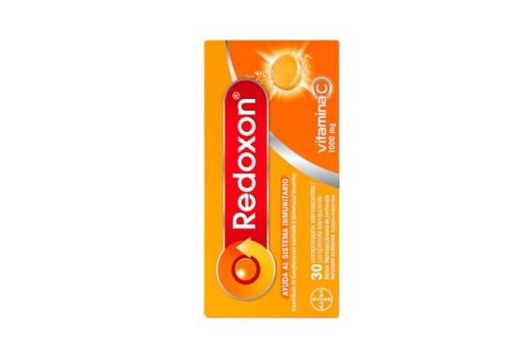REDOXON VITAMINA C 1000MG 30 COMP EFERVESCENTES