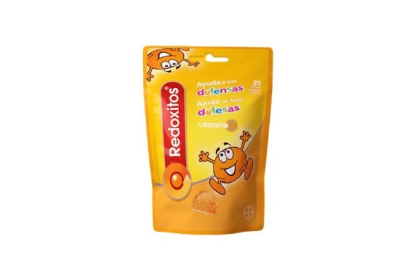 REDOXITOS 25 GUMMIES