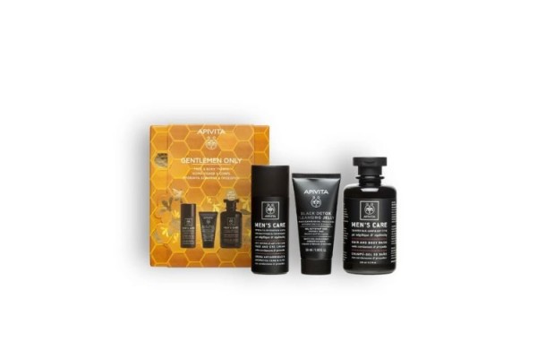 APIVITA PACK BEE A SUPER-MAN HIDRATACIÓN FACIAL + GEL CORPORAL
