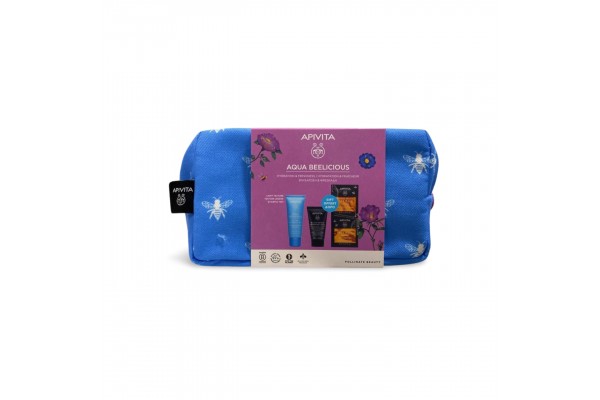 APIVITA NECESER AQUA BEELICIOUS LIGHT WINTER WATERLAND