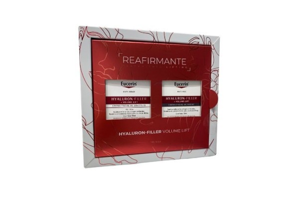 EUCERIN PACK TRATAMIENTO ANTI-ARRUGAS + VOLUMEN PIEL NORMAL-MIXTA CON VITAMINA C