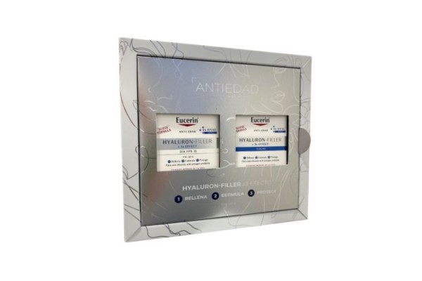 EUCERIN COFRE HYALURON-FILLER X3 EFECTO PIEL SECA