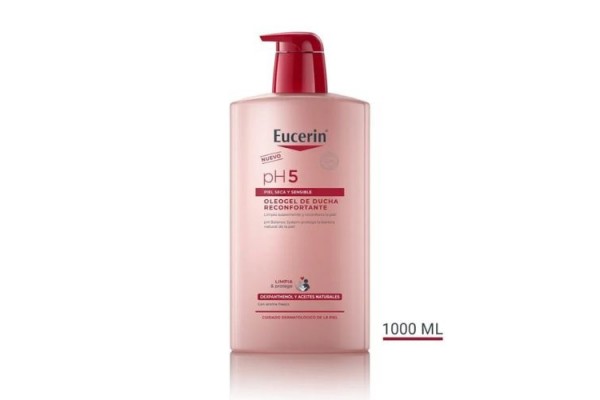 EUCERIN PH5 OLEOGEL RECONFORTANTE 1000 ML