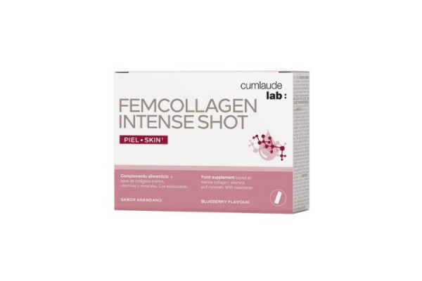 CUMLAUDE FEMCOLLAGEN INTENSE SHOTS
