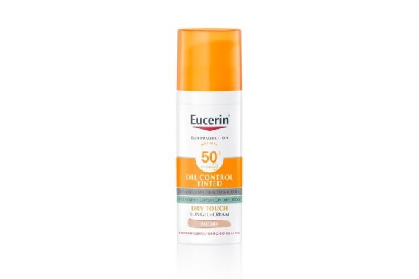 EUCERIN SUN OIL CONTROL COLOR SPF50+ 50ML