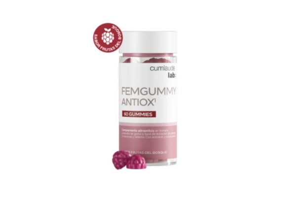 CUMLAUDE FEMGUMMY ANTIOX 60 GUMMIES