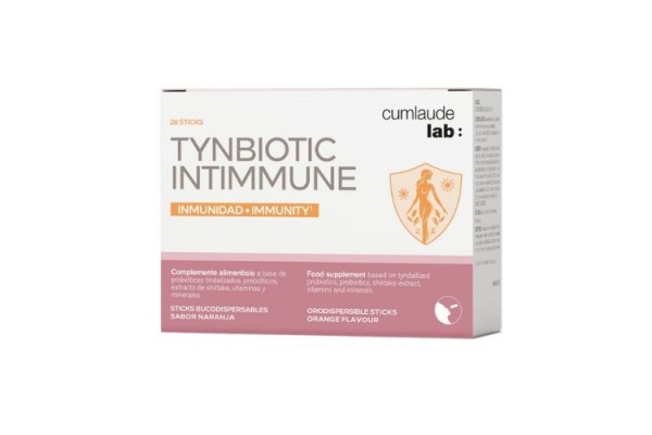CUMLAUDE TYNBIOTIC INTIMMUNE 28 STICKS