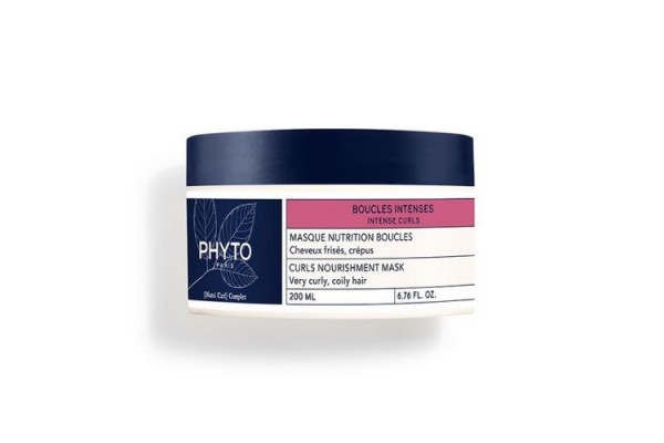 PHYTO INTENSE CURL MASCARILLA NUTRICION RIZOS 200ML