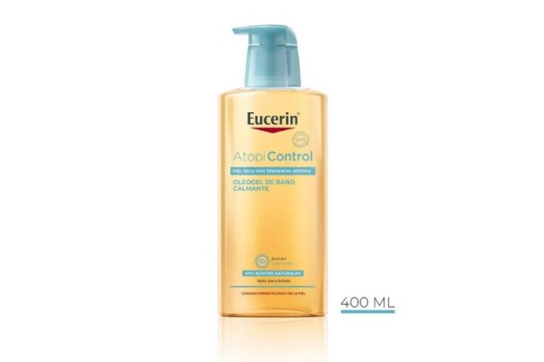 EUCERIN ATOPI CONTROL OLEOGEL DE BAÑO CALMANTE 400 ML