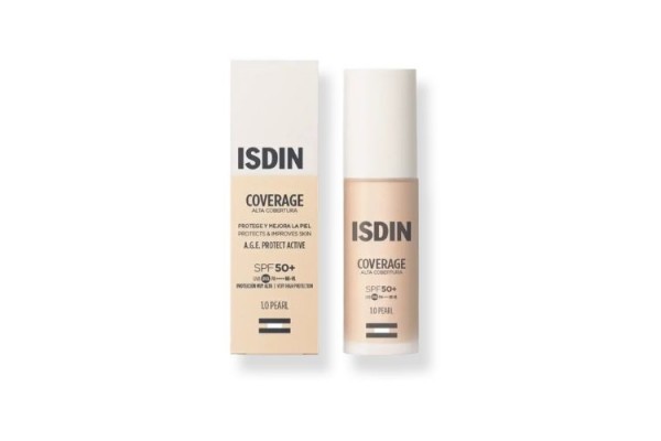 ISDINCEUTICS COVERAGE SPF50+ 1.0 PEARL