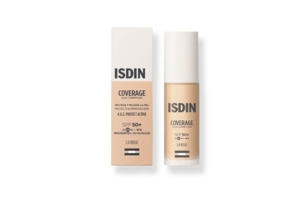 ISDINCEUTICS COVERAGE SPF50+ 2.0 BEIGE