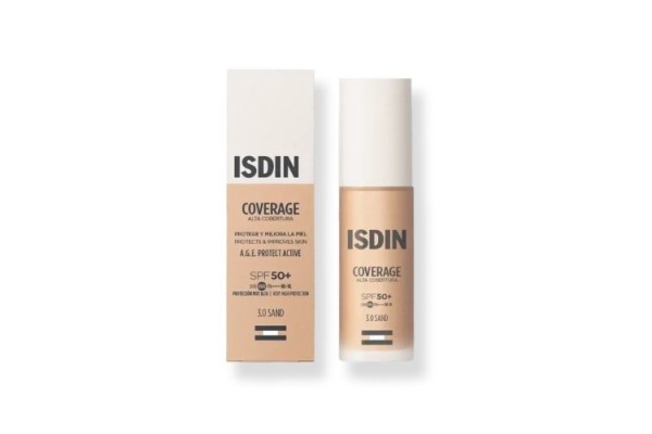 ISDINCEUTICS COVERAGE SPF50+ 3.0 SAND