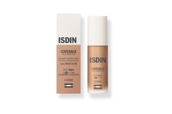 ISDINCEUTICS COVERAGE SPF50+ 5.0 BRONZE