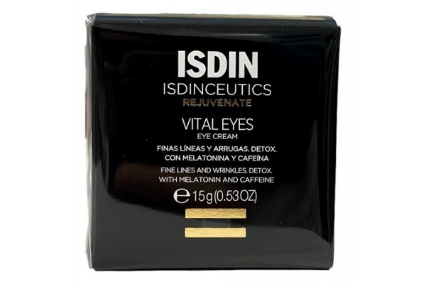 ISDINCEUTICS VITAL EYES CONTORNO 15G