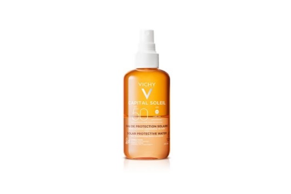 CAPITAL SOLEIL AGUA DE PROTECCION HIDRATANTE SPF50 200 ML