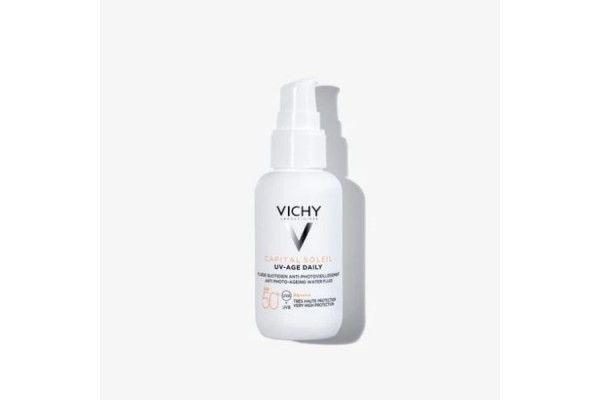 VICHY CAPITAL SOLEIL UV-AGE DAILY WATER FLUID 40 ML