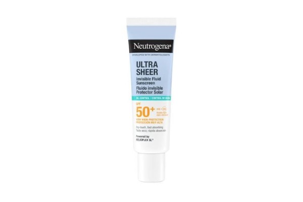 NEUTROGENA FOTOPROTECCIÓN FACIAL FLUIDO INVISIBLE OIL CONTROL SPF50 50 ML