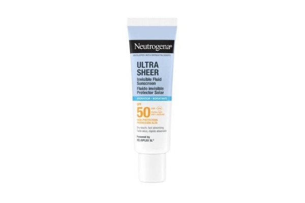 NEUTROGENA FOTOPROTECCIÓN FACIAL FLUIDO INVISIBLE HIDRATACION SPF50 50 ML