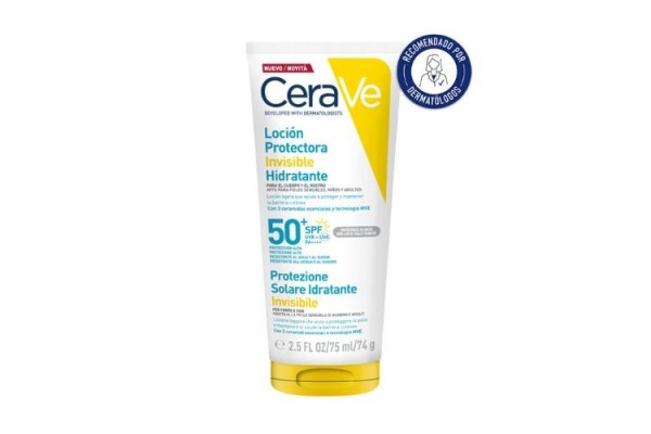 CERAVE LOCION FOTOPROTECTORA SPF50 75 ML