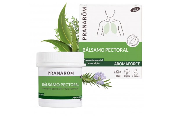 PRANAROM AROMAFORCE BALSAMO PECTORAL BIO 80ML