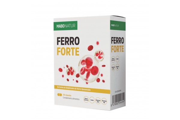 MABO FERRO FORTE 30 CAPSULAS