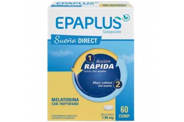 EPAPLUS SLEEPCARE SUEÑO DIRECT 60 COMP