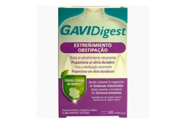 GAVIDIGEST ESTREÑIMIENTO 30 CAPS
