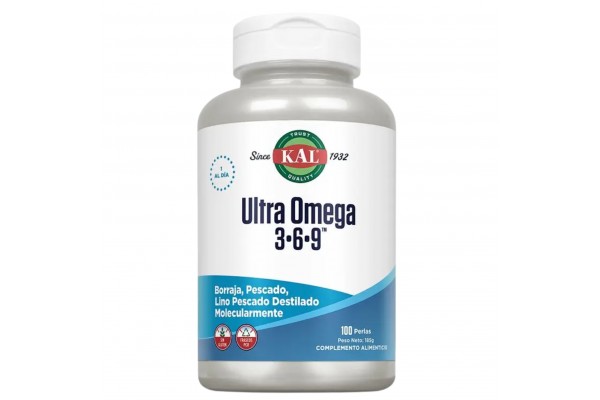 ULTRA OMEGA 3·6·9 100 PERLAS