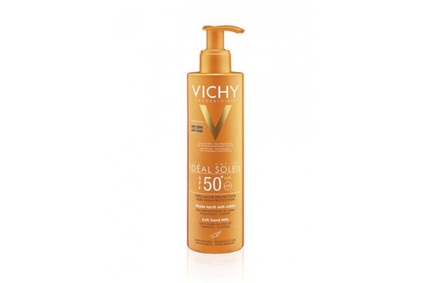 IDÉAL SOLEIL LECHE ANTI ARENASPF 50+ 200ML