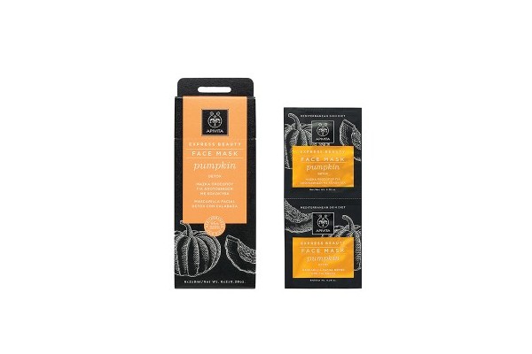 APIVITA EXPRESS BEAUTY CALABAZA MASCARILLA DETOX 2U