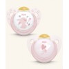 CHUPETE CLASSIC NUK ROSE & BLUE LATEX
