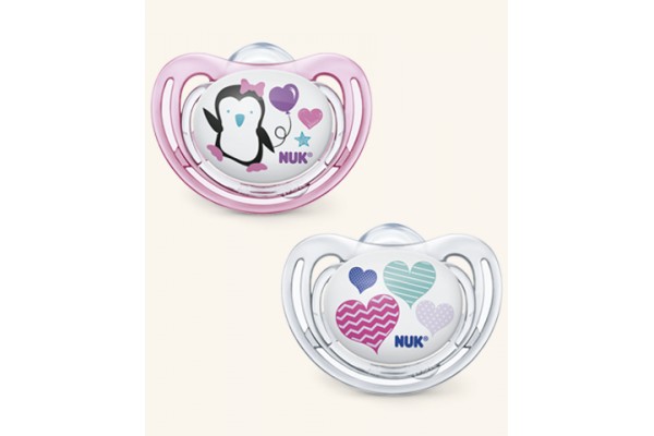 CHUPETE NUK FREESTYLE SILICONA
