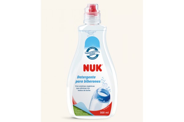 JABÓN LIMPIABIBERONES NUK 500 ML