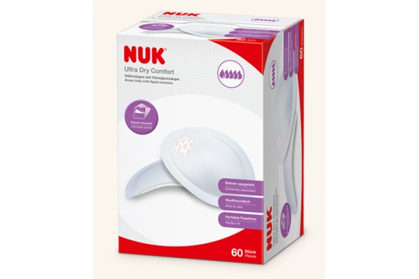 DISCOS DE LACTANCIA NUK ULTRA DRY COMFORT 60U