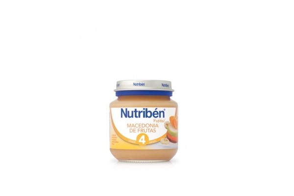 NUTRIBEN POTITO MACEDONIA FRUTAS 130G