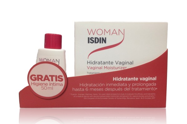 WOMAN ISDIN HIDRATACIÓN VAGINAL