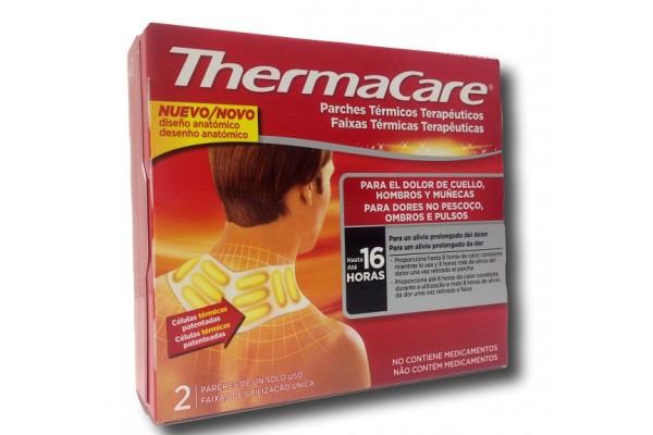 THERMACARE PARCHES TERMICOS CUELLO HOMBROS Y MUÑECAS 2U