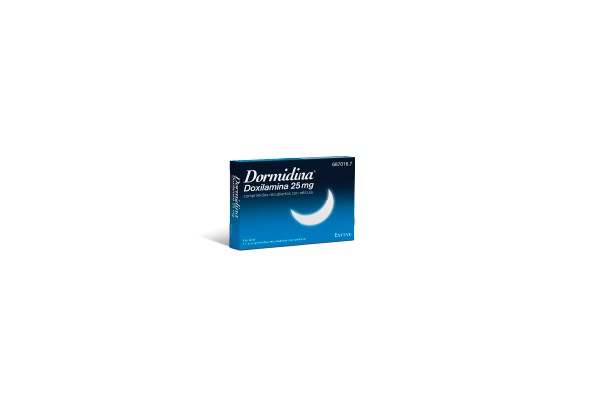 DORMIDINA 25 MG 14 COMPRIMIDOS