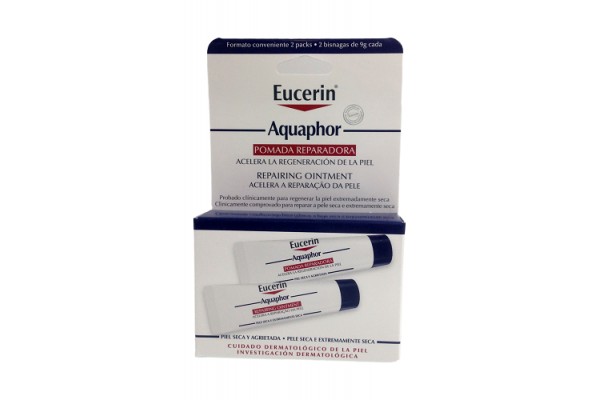 AQUAPHOR POMADA REPARADORA 2X10 ML