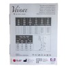 VEINAX MICROTRANS CALCETIN CLASE 2 NEGRO LARGO TALLA 3