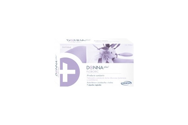 DONNA PLUS FLOBORIC CAPS VAGINALES