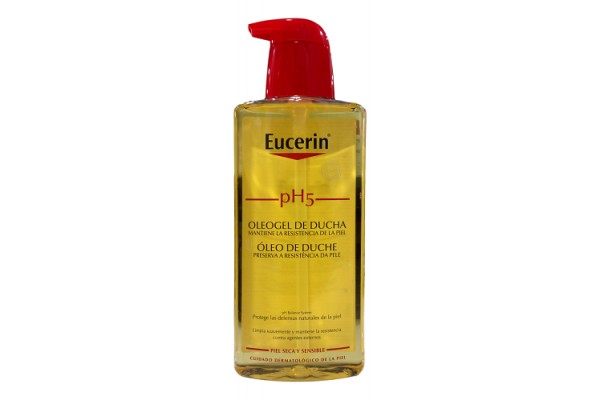 EUCERIN pH5 OLEOGEL DE DUCHA 400 ML