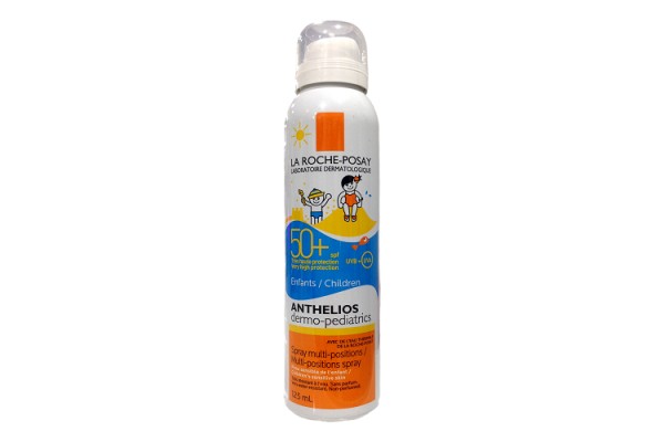 ANTHELIOS DERMO-PEDIATRICS GEL LOCIÓN PIEL HÚMEDA SPF 50+
