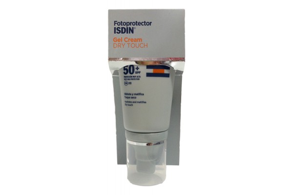 FOTOPROTECTOR ISDIN DRY TOUCH GEL-CREMA SPF 50+ 50 ML