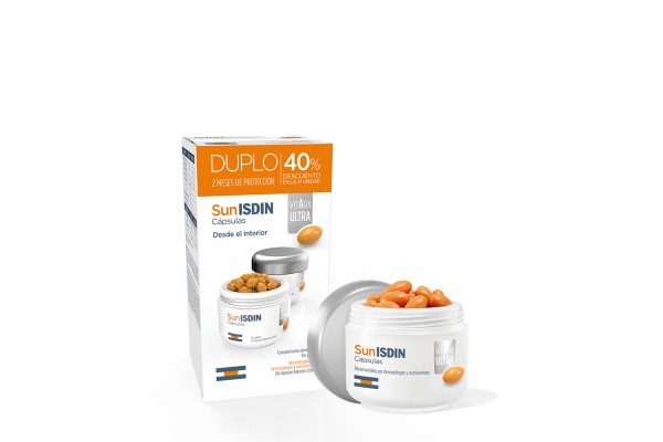 SUNISDIN CAPSULAS DUPLO 40% DTO 2º UNIDAD 2 X 30 CAPS