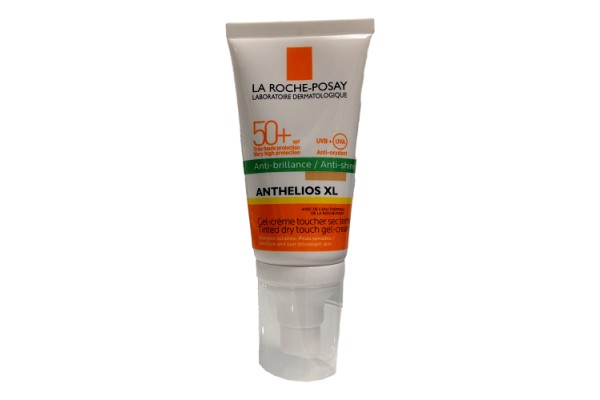 ANTHELIOS XL ANTI-BRILLOS SPF 50+ GEL CREMA TOQUE SECO COLOR