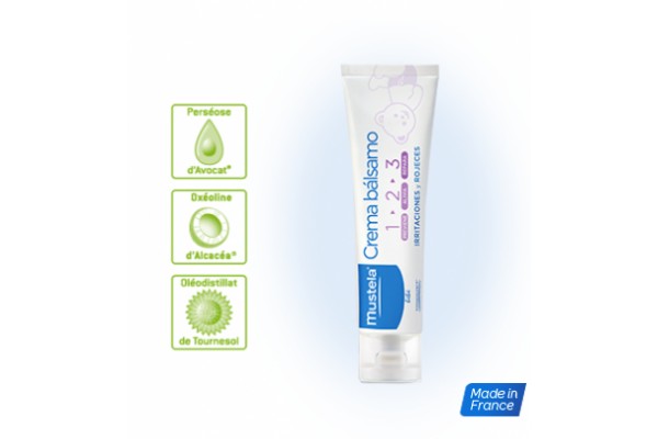 MUSTELA CREMA BÁLSAMO 1 2 3 CULITO