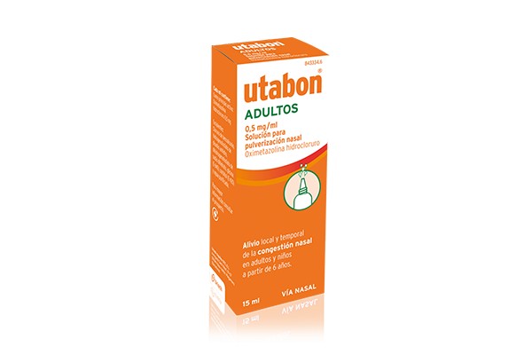 UTABON ADULTOS GOTAS NASALES 15 ML